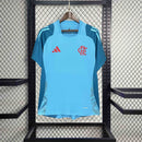 Camisa Flamengo 25/26 - Treino Adidas - Azul