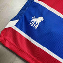 Camisa Fortaleza I 24/25 - Torcedor Volt - Vermelha e Azul