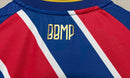 Camisa Bahia II 24/25 - Torcedor Esquadrão - Azul e Vermelha