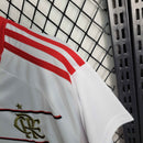 Camisa Flamengo II 2023 - Feminina Adidas - Branca