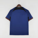 Camisa Seleção Holanda II 22/23 - Torcedor Nike - Azul