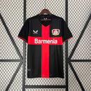 Camisa Bayer Leverkusen I 23/24 - Torcedor Castore - Preta