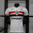 Camisa São Paulo I 25/26 - Jogador New Balance - Branca