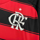 Camisa Flamengo I 25/26 - Torcedor Adidas - Vermelha e Preta
