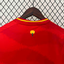 Camisa Seleção Espanha II 24/25 - Torcedor Adidas - Vermelha