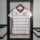 Camisa Flamengo II 2023 - Feminina Adidas - Branca