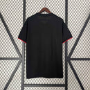 Camisa Bayer Leverkusen I 23/24 - Torcedor Castore - Preta