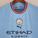 Camisa Manchester City I 22/23 - Torcedor Puma - Azul