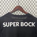 Camisa Sporting I 24/25 - Torcedor Nike - Verde, Branca e Preta