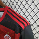 Retrô Camisa Flamengo I 20/21 - Torcedor Adidas - Vermelha e Preta