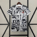 Camisa Seleção Japão 24/25 - Edição Especial Adidas - Cinza