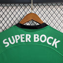 Camisa Sporting I 23/24 - Torcedor Nike - Verde e Branca