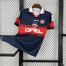 Retrô Camisa Bayern 97/98 - Torcedor Adidas - Azul