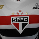 Camisa São Paulo I 25/26 - Jogador New Balance - Branca