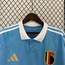 Camisa Seleção Bélgica I 24/25 - Torcedor Adidas - Azul