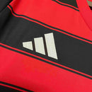 Camisa Flamengo I 25/26 - Torcedor Adidas - Vermelha e Preta