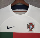 Camisa Seleção Portugal II 22/23 - Torcedor Nike - Branca