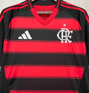 Camisa Flamengo I 25/26 - Torcedor Adidas - Vermelha e Preta