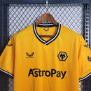 Camisa Wolverhampton I 22/23 - Torcedor Castore - Amarela