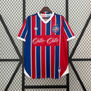 Camisa Bahia Comemorativa 88/89 - Torcedor Esquadrão - Azul e Vermelha