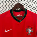Camisa Seleção Portugal I 24/25 - Torcedor Nike - Vermelha