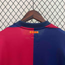 Camisa Barcelona I 24/25 - Torcedor Nike - Azul e Grená