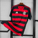 Camisa Flamengo I 25/26 - Torcedor Adidas - Vermelha e Preta