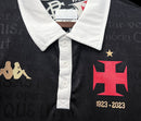 Camisa Vasco II 23/24 - Torcedor Kappa - Preta