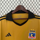 Camisa Colo Colo Goleiro 23/24 - Torcedor Adidas - Amarela