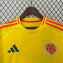 Camisa Seleção Colômbia I 24/25 - Torcedor Adidas - Amarela