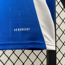 Camisa Seleção Itália I 24/25 - Torcedor Adidas - Azul