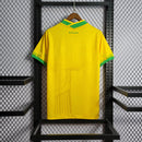 Camisa Seleção Brasileira Cristo Redentor - Edição Especial Nike - Amarela