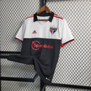 Camisa São Paulo III 22/23 - Torcedor Adidas - Branca e Preta