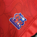 Camisa Fortaleza III 24/25 - Torcedor Lobo - Vermelha