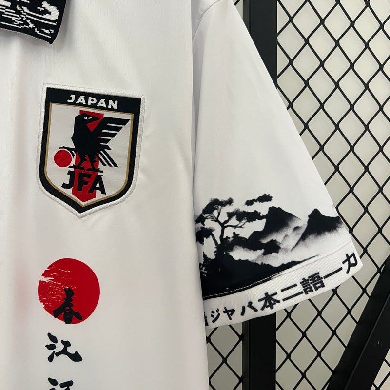 Camisa Seleção Japão 24/25 - Edição Especial Adidas - Branca