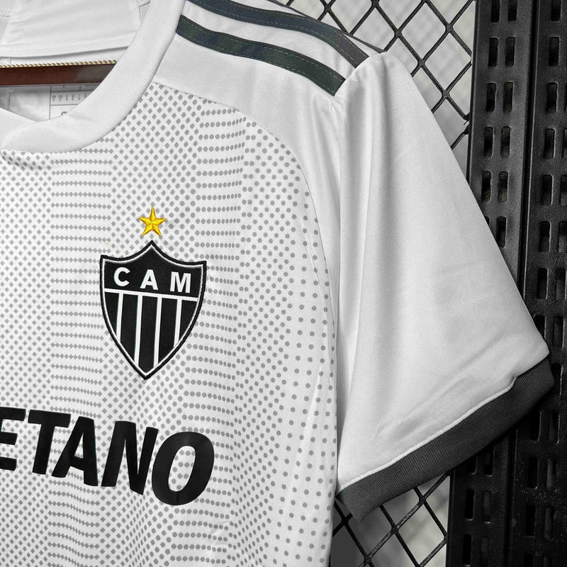 Camisa Atlético Mineiro II 23/24 - Torcedor Adidas - Branca