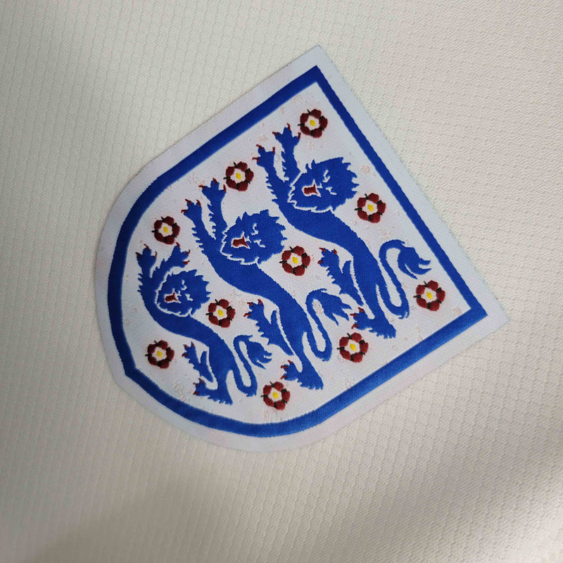 Camisa Seleção Inglaterra I 23/24 - Torcedor Nike - Branca