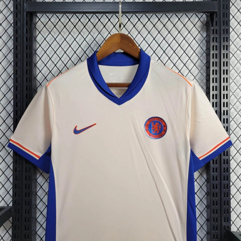 Camisa Chelsea II 24/25 - Torcedor Nike - Off-White