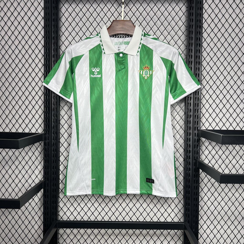 Camisa Real Betis I 24/25 - Torcedor Hummel - Verde