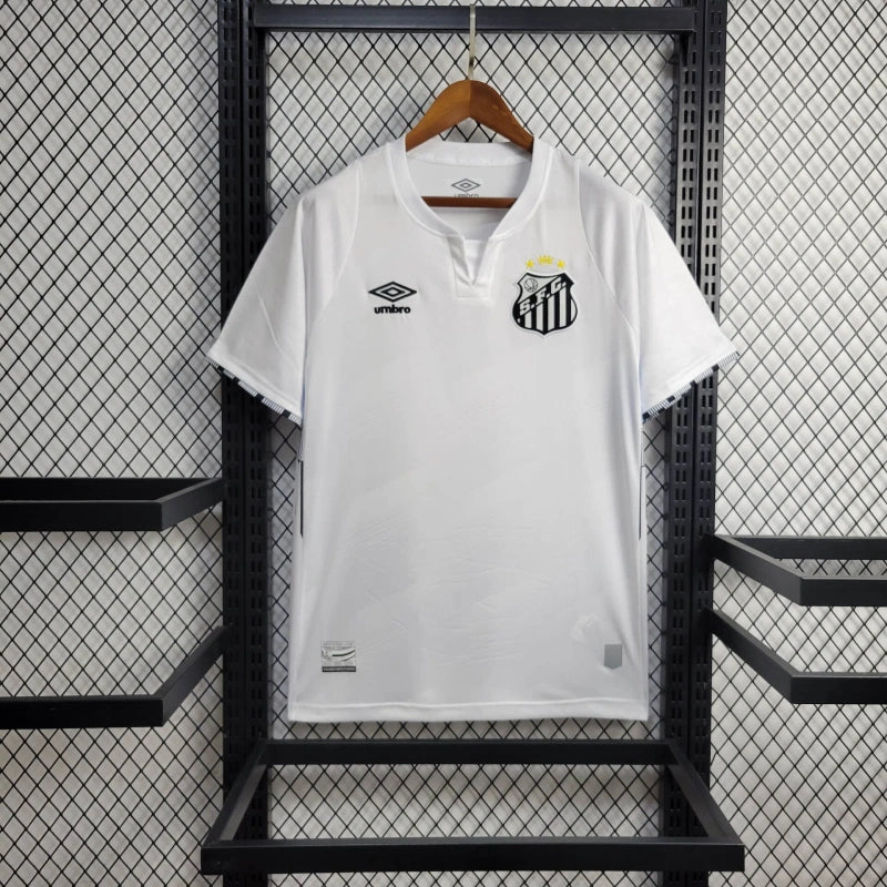 Camisa Santos I 24/25 - Torcedor Umbro - Branca