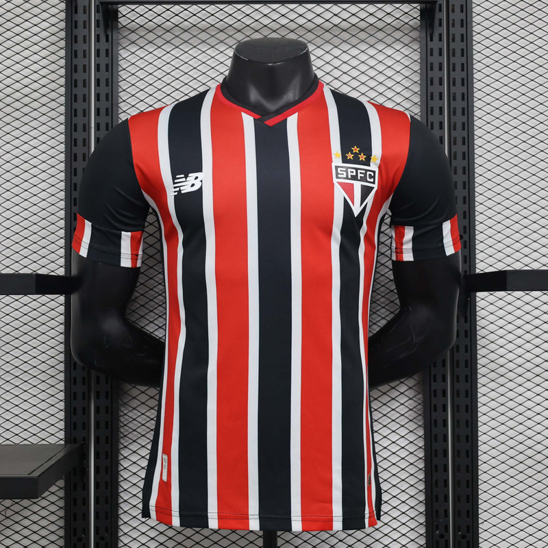 Camisa São Paulo II 24/25 - Jogador New Balance - Tricolor