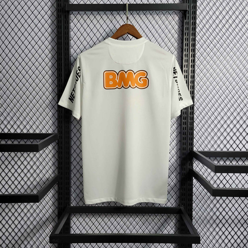 Retrô Camisa Santos 12/13 - Torcedor Nike - Branca