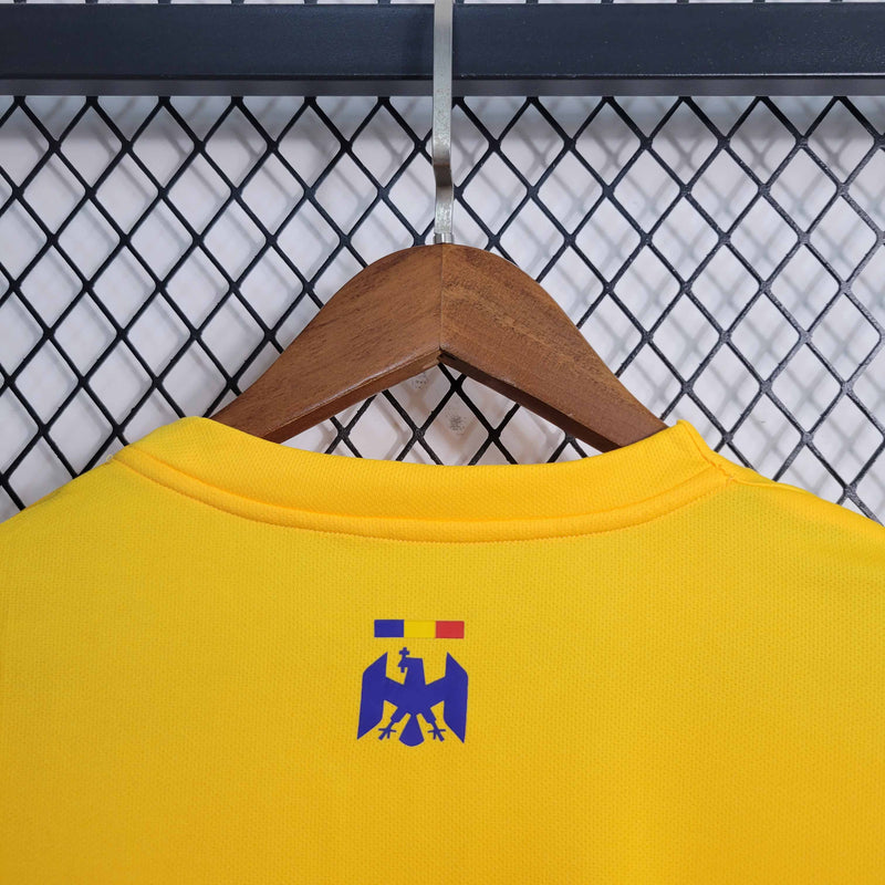 Camisa Seleção Romênia I 23/24 - Torcedor Joma - Amarela