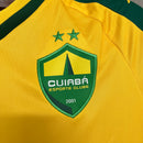 Camisa Cuiabá I 24/25 - Torcedor Kappa - Amarela