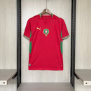 Camisa Seleção Marrocos I 26/27 - Torcedor Puma - Vermelha
