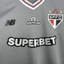Camisa São Paulo Goleiro 25/26 - Torcedor New Balance - Cinza