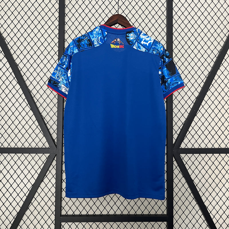 Camisa Seleção Japão 24/25 - Edição Especial Adidas - Azul