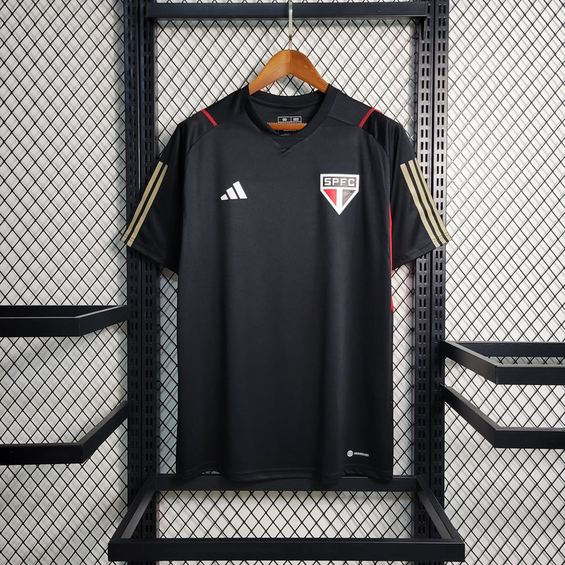 Camisa São Paulo 23/24 - Treino Adidas - Preta