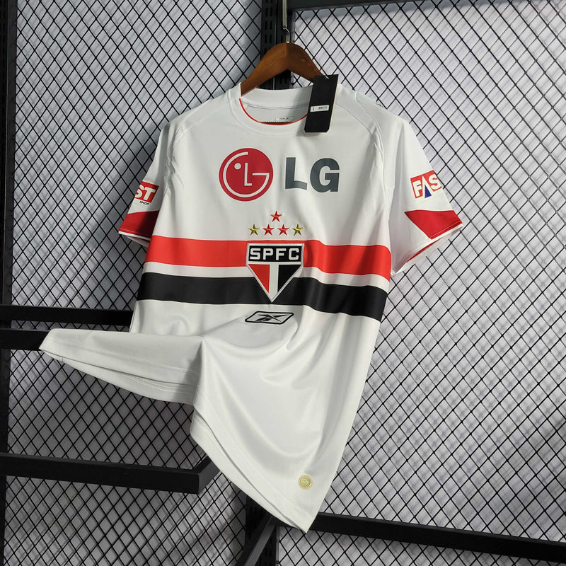 Retrô Camisa São Paulo 06/07 - Torcedor Reebok - Branca