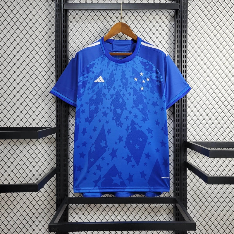 Camisa Cruzeiro I 24/25 - Torcedor Adidas - Azul